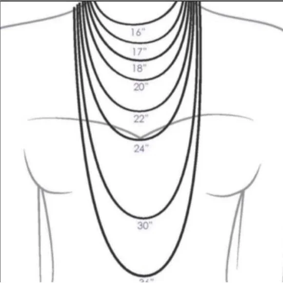 Handmade Watercolored Painted Paper Teardrop Pendant Necklace, Black Necklace - Picture 6 of 8